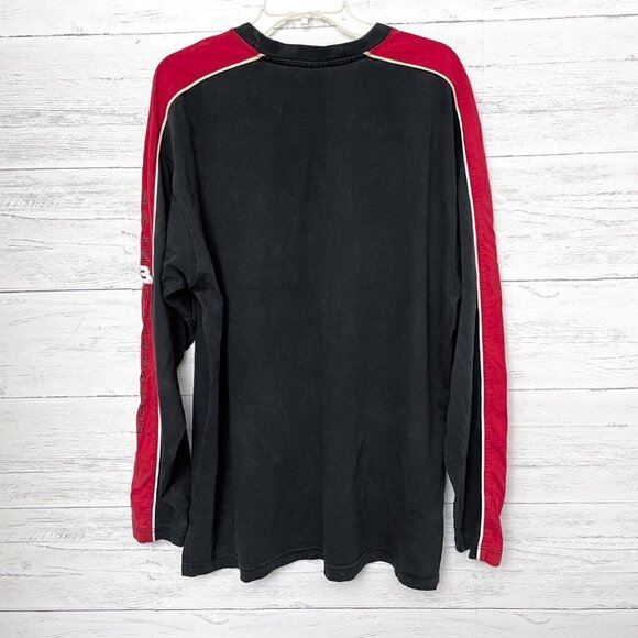 Vintage Dale Earnhardt #3 Winner's Circle Black and Red Long Sleeve Tee Large - Picture 3 of 8
